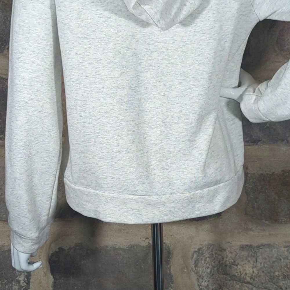 More Than‎ Magic Hoodie Light Gray Girls Size XL 14/16 Pullover Raglan Sleeve